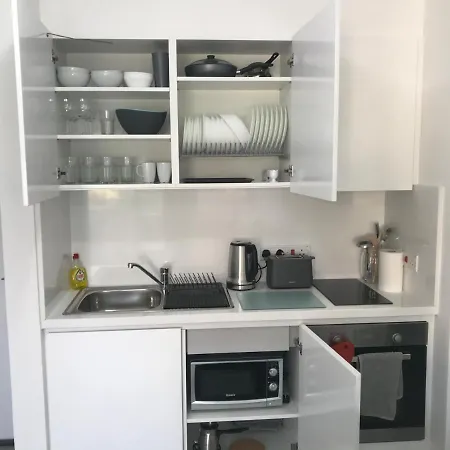 Mariams Cozy One Bedroom Lägenhet Larnaca