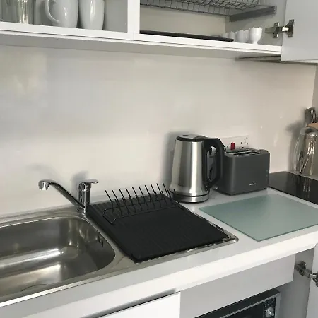 Mariams Cozy One Bedroom Lägenhet Larnaca